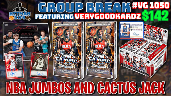 Group Break # VG 1050 - NBA Jumbos and Cactus Jack