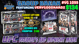 Group Break # VG 1055 - UFC Breaker's and Midnight Mixer