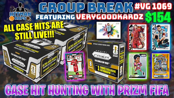 Group Break # VG 1069 - Case Hit Hunting with Prizm Fifa