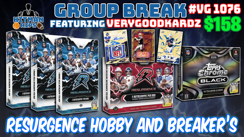 Group Break # VG 1076 - Resurgence Hobby and Breaker's