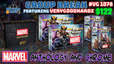 Group Break # VG 1078 - Marvel Anthology and Chrome