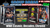 Group Break # VG 1096 - WWE Cosmic, Decades, Chrome
