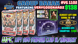 Group Break # VG 1102 - UFC Left Side Stadium Club w/Midnight