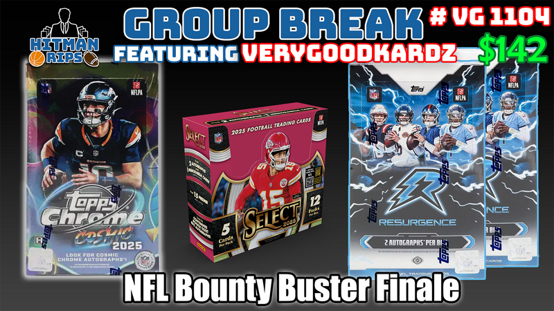 Group Break # VG 1104 - NFL Bounty Buster Finale