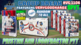 Group Break # VG 1106 - Pristine and Logofractor PYT (Dodgers Random)