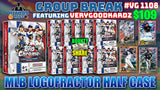 Group Break # VG 1108 - MLB Logofractor Half Case