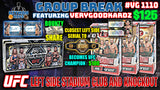 Group Break # VG 1110 - UFC Left Side Stadium Club and Knockout