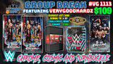 Group Break # VG 1113 - WWE Chrome, Cosmic and Turnbuckle
