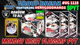 Group Break # VG 1115 - Monday Night Flagship PYT (Raiders Random)