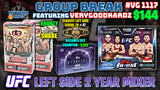 Group Break # VG 1117 - UFC Left Side 2 Year Mixer