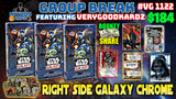 Group Break # VG 1122 - Star Wars Right Side Galaxy Chrome