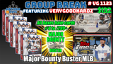 Group Break # VG 1123 - Major Bounty Buster MLB