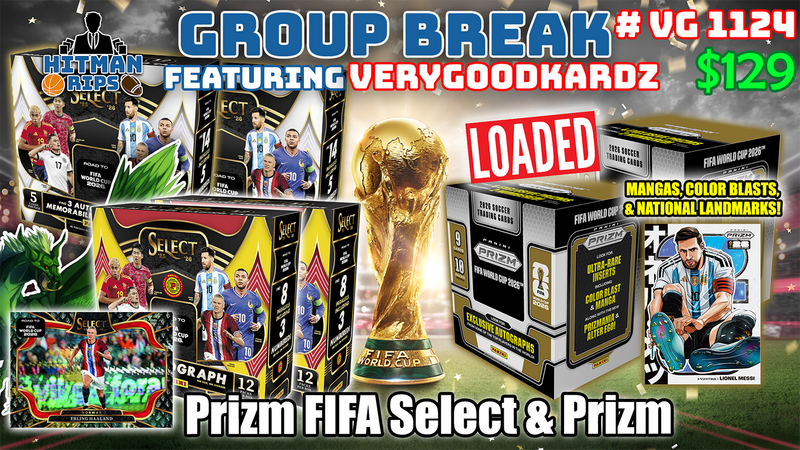 Group Break # VG 1124 - FIFA World Cup Select & Prizm