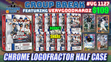 Group Break # VG 1127 - Chrome Logofractor Half Case