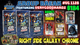 Group Break # VG 1128 - Star Wars Right Side Galaxy Chrome