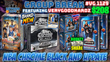 Group Break # VG 1129 - NBA Chrome Black and Update