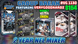 Group Break # VG 1130 - 2 Year NFL Mixer