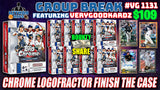 Group Break # VG 1131 - Chrome Logofractor Finish The Case