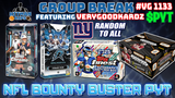 Group Break # VG 1133 - NFL Bounty Buster PYT (Giants Random)