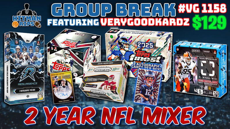 Group Break # VG 1158 - 2 Year NLF Mixer