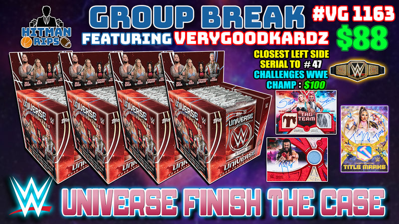 Group Break # VG 1163 - Universe Finish the Case