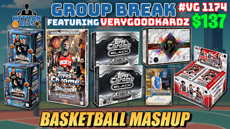 Group Break # VG 1174 - Basketball Mashup