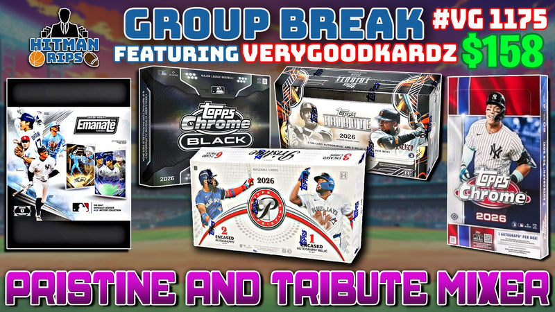 Group Break # VG 1175 - Pristine and Tribute Mixer