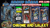 Group Break # VG 1190 - Star Wars Chrome and Galaxy