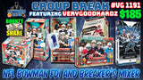 Group Break # VG 1191 - NFL Bowman FDI and Breaker's Mixer