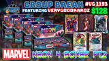 Group Break # VG 1193 - Marvel Neon 4 Boxer Pt.2