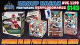 Group Break # VG 1199 - Bowman FDI and Prizm International Mixer