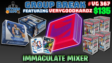 Load image into Gallery viewer, 25% CHANCE Filler for Group Break # VG 367 - Immaculate Mixer
