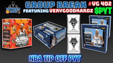 Load image into Gallery viewer, Group Break # VG 402 - NBA Tip Off PYT (Spurs Random)

