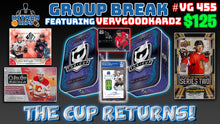 Load image into Gallery viewer, Group Break # VG 455 - The Cup Returns!
