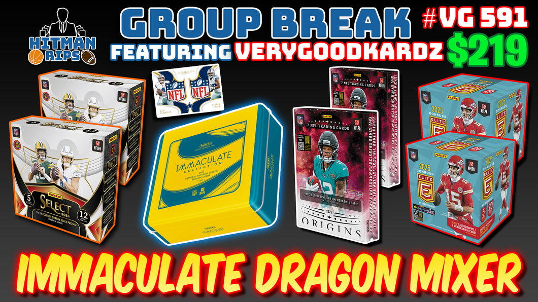 Group Break # VG 591 - Immaculate Dragon Mixer