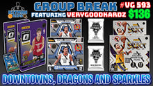 Load image into Gallery viewer, 25% CHANCE Filler for Group Break # VG 593 - Downtowns, Dragons and Sparkles
