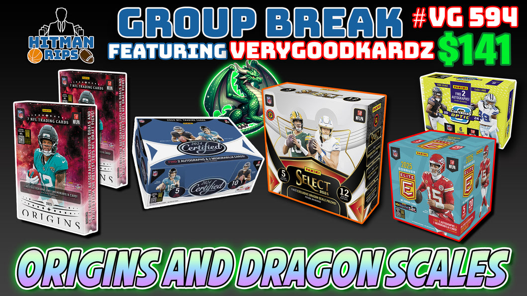 Group Break # VG 594 - Origins and Dragon Scales