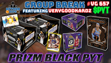 Load image into Gallery viewer, TEAM FILLER for Group Break # VG 657 - Prizm Black PYT (Lakers Random)
