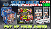 Load image into Gallery viewer, 25% CHANCE Filler for Group Break # VG 661 - Put Up Your Dukes
