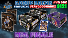 Load image into Gallery viewer, 25% CHANCE Filler for Group Break # VG 662 - NBA Finale
