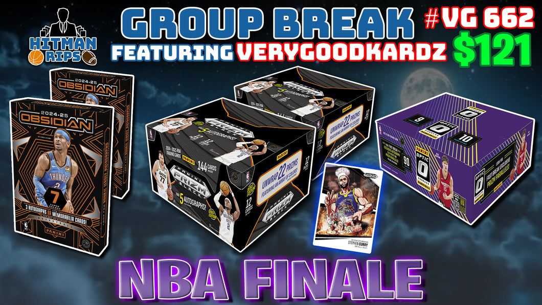 Group Break # VG 662 - NBA Finale
