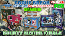 Load image into Gallery viewer, 25% CHANCE Filler for Group Break # VG 895 - Bounty Buster Finale
