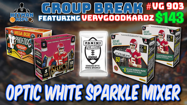Group Break # VG 903 - Optic White Sparkle Mixer