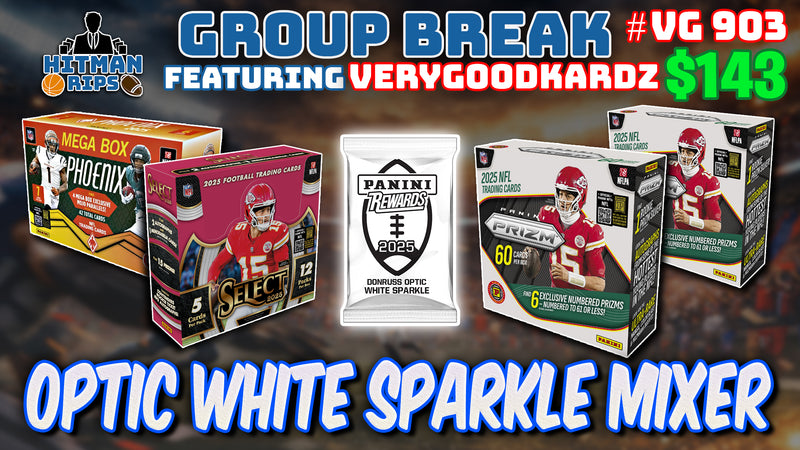 Group Break # VG 903 - Optic White Sparkle Mixer