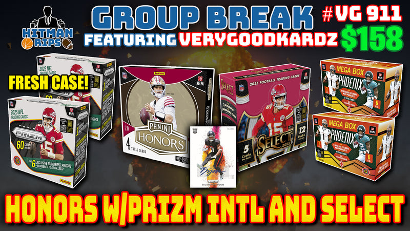 Group Break # VG 911 - Honors w/Prizm Intl and Select