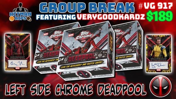 Group Break # VG 917 - Left Side Chrome Deadpool
