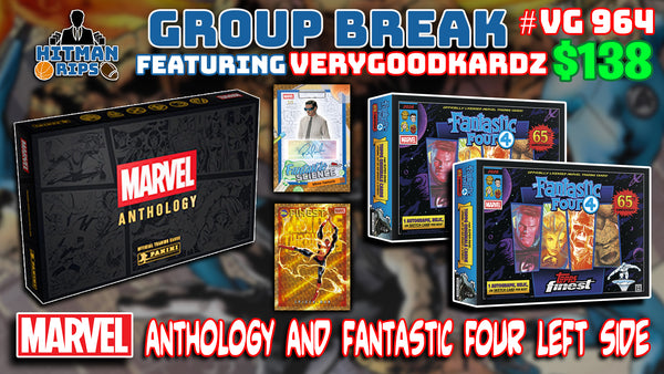 Group Break # VG 964 - Marvel Anthology and Fantastic Four Left Side