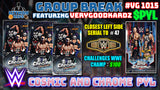 Group Break # VG 1015 - WWE Cosmic and Chrome PYL