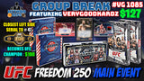 Group Break # VG 1085 - UFC Freedom 250 Main Event