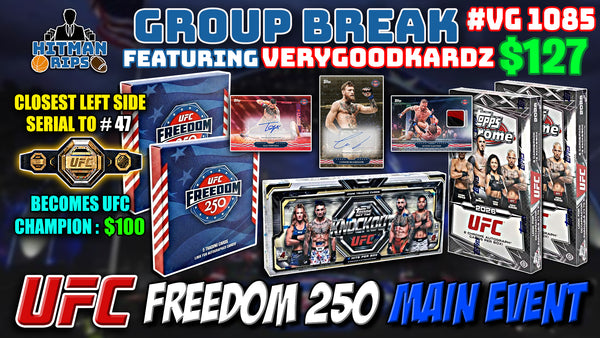Group Break # VG 1085 - UFC Freedom 250 Main Event